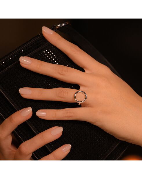 Bague Haedus en Argent