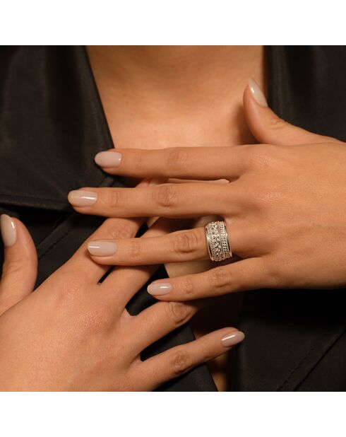 Bague Perse en Argent