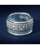 Bague Perse en Argent