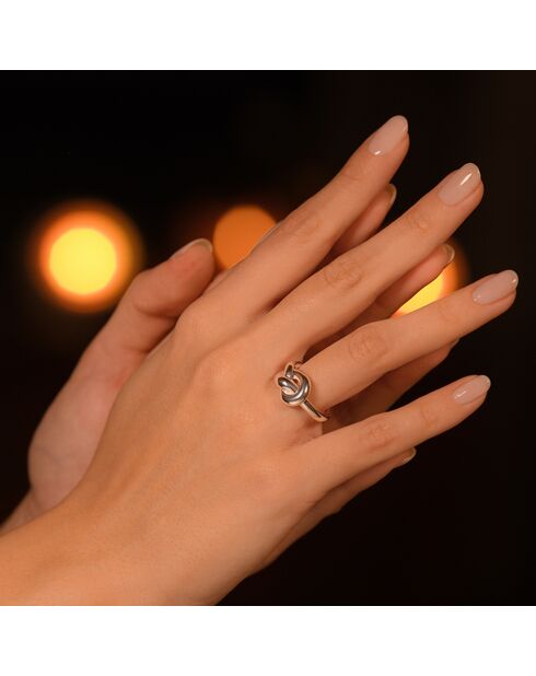 Bague Spika en Argent