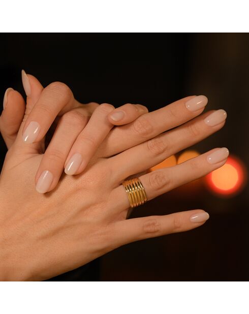 Bague Chara en Argent doré