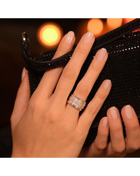 Bague Amos en Argent