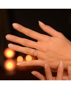 Bague Héra en Argent doré