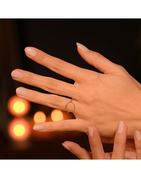 Bague Héra en Argent doré