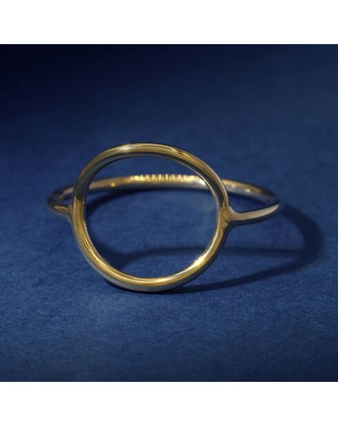 Bague Héra en Argent doré
