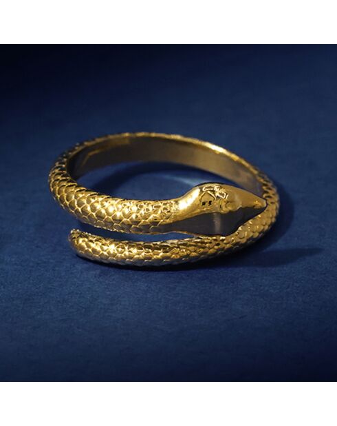 Bague Sador en Argent doré