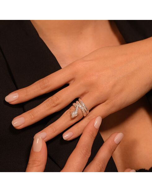 Bague Eole en Argent