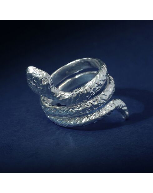 Bague Eole en Argent