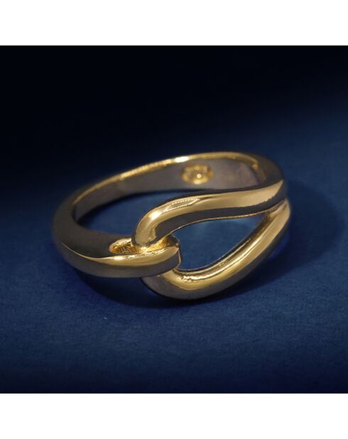 Bague Adara en Argent doré