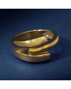 Bague Dana en Argent doré