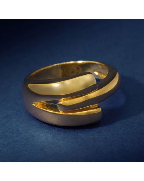 Bague Dana en Argent doré