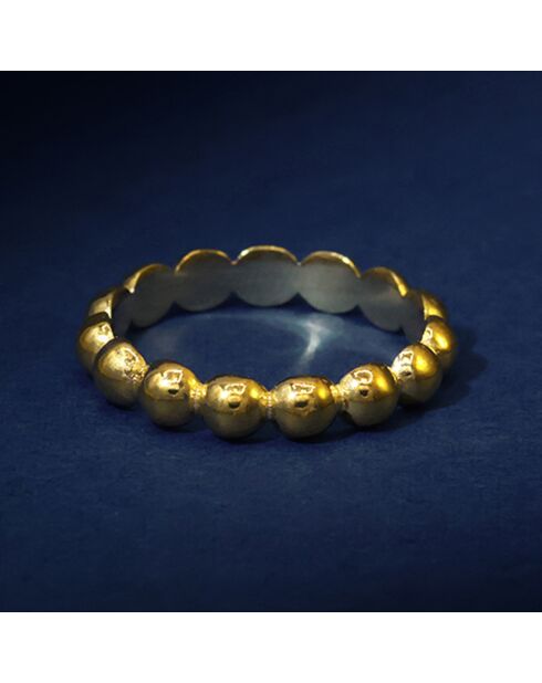 Bague Alberta en Argent doré