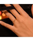 Bague Alberta en Argent doré