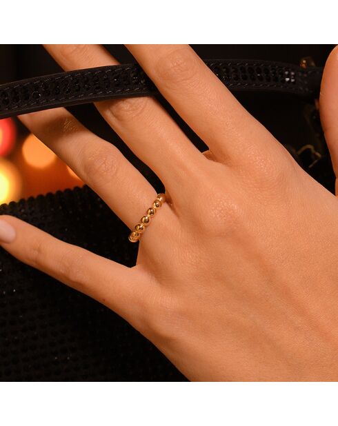 Bague Alberta en Argent doré