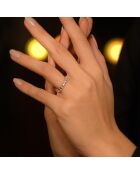 Bague Ambrosia en Argent