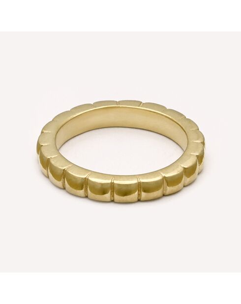 Bague Ambrosia en Argent doré