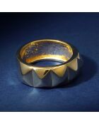 Bague Catelina en Argent doré