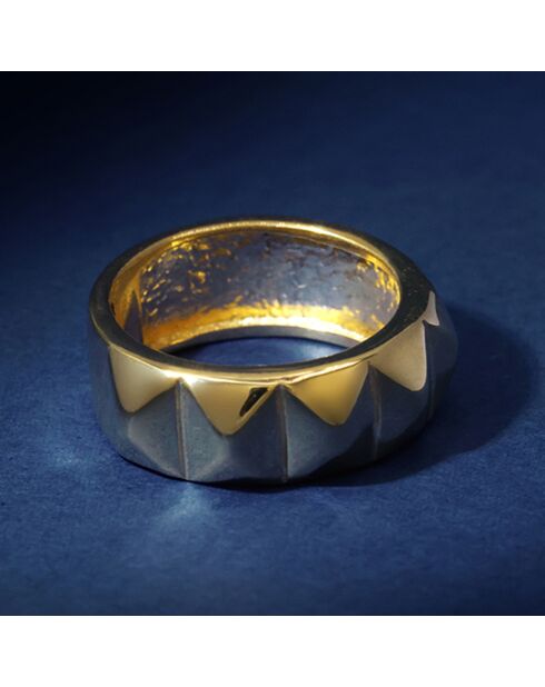 Bague Catelina en Argent doré