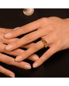 Bague Catelina en Argent doré