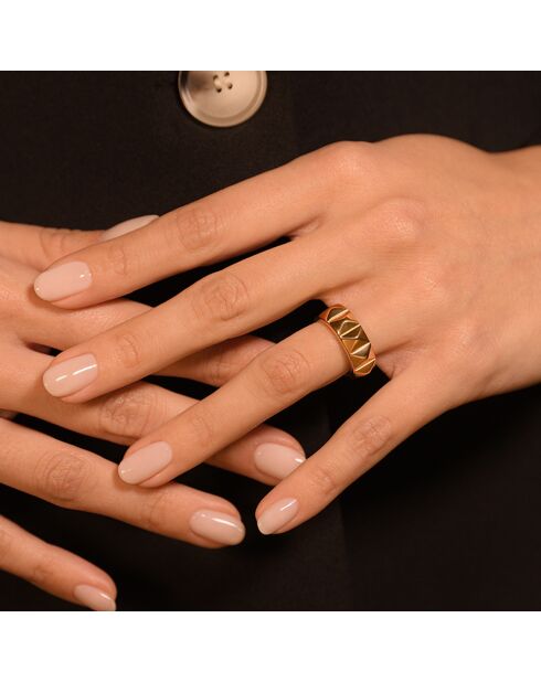 Bague Catelina en Argent doré