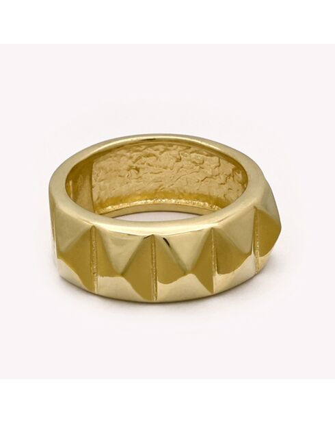 Bague Catelina en Argent doré