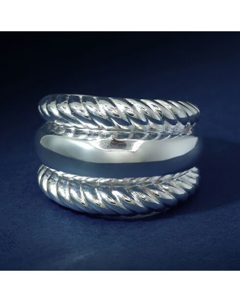 Bague Pyroli en Argent