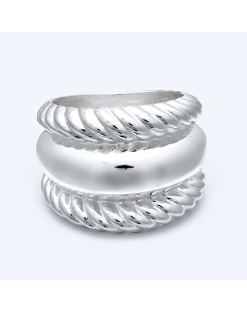 Bague Pyroli en Argent