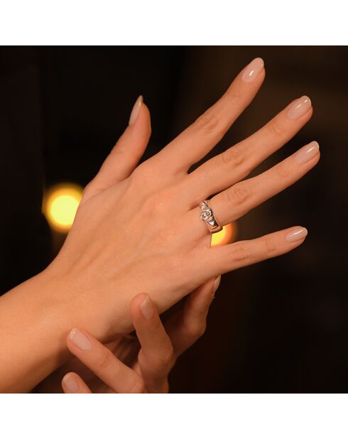 Bague Clorinda en Argent