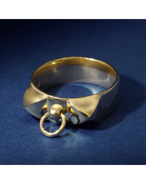 Bague Clorinda en Argent doré