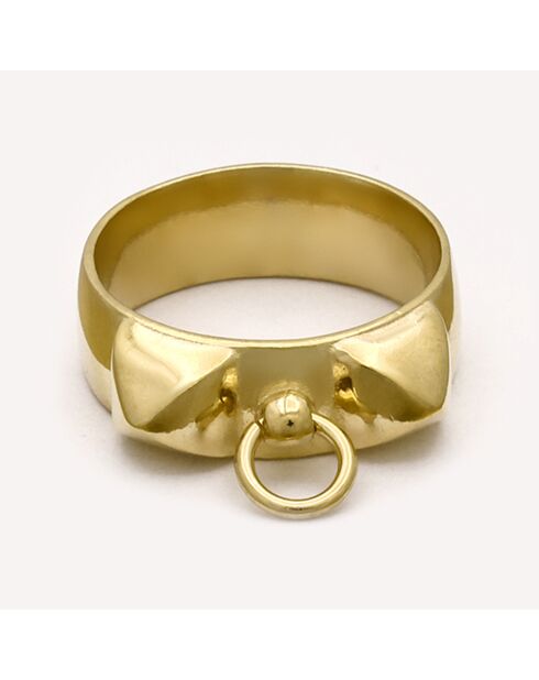 Bague Clorinda en Argent doré