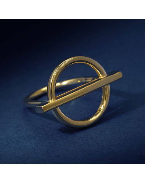 Bague Giuseppa en Argent doré