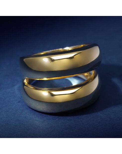 Bague Felicita en Argent doré