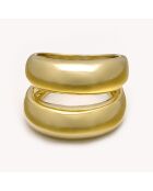 Bague Felicita en Argent doré