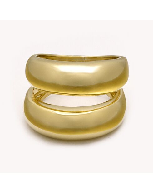 Bague Felicita en Argent doré