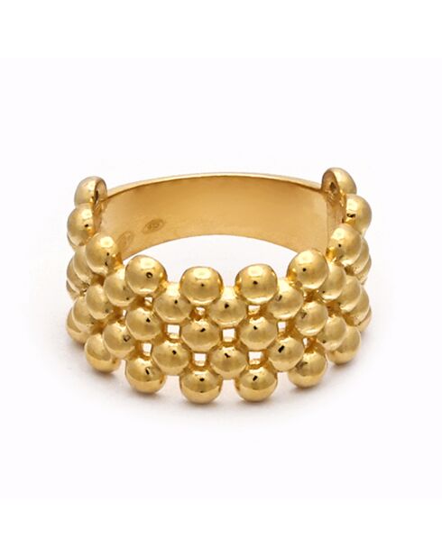 Bague Giulia en Argent doré