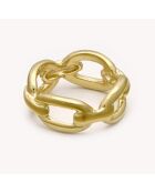 Bague Vita en Argent doré