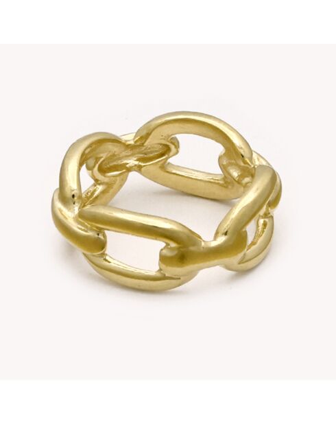 Bague Vita en Argent doré