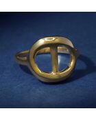 Bague Vincenza en Argent doré