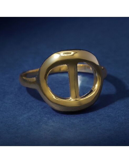 Bague Vincenza en Argent doré