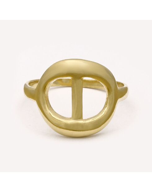 Bague Vincenza en Argent doré