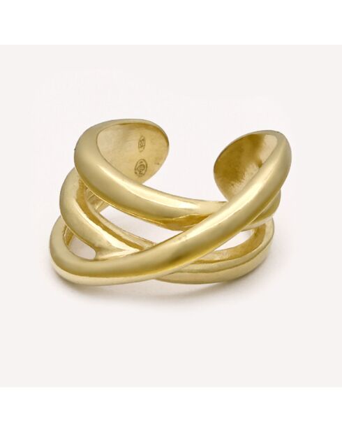 Bague Sveva en Argent doré