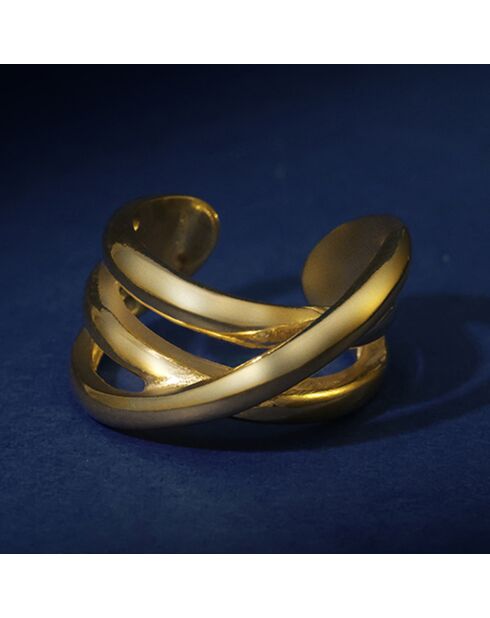 Bague Sveva en Argent doré