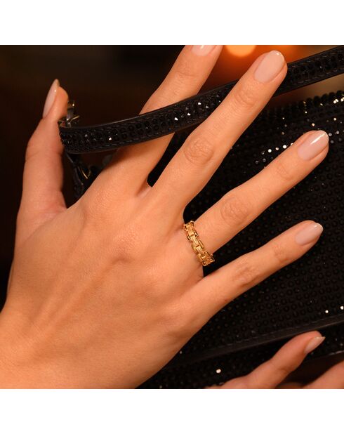 Bague Selvaggia en Argent doré