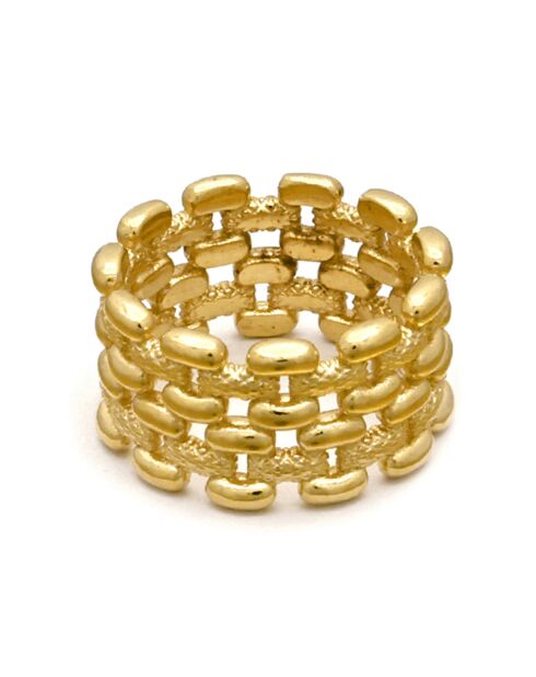 Bague Zelmira en Argent doré