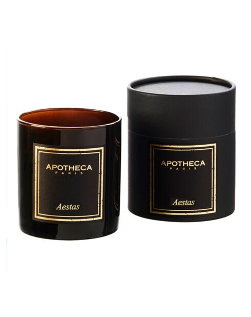 Bougie parfumée Aestas au Monoi - 1 mèche 50h