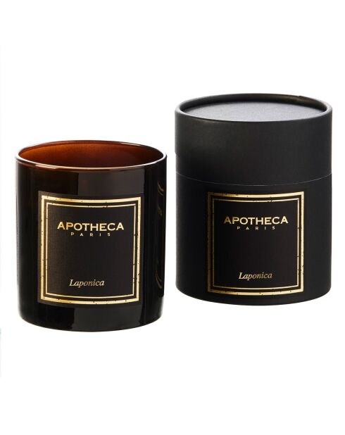 Bougie parfumée Laponica au gingembre - 1 mèche 50h