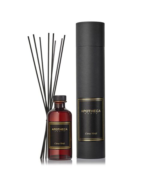 Diffuseur de parfum Citrus Viridi aux agrumes amères ambre - 200 ml