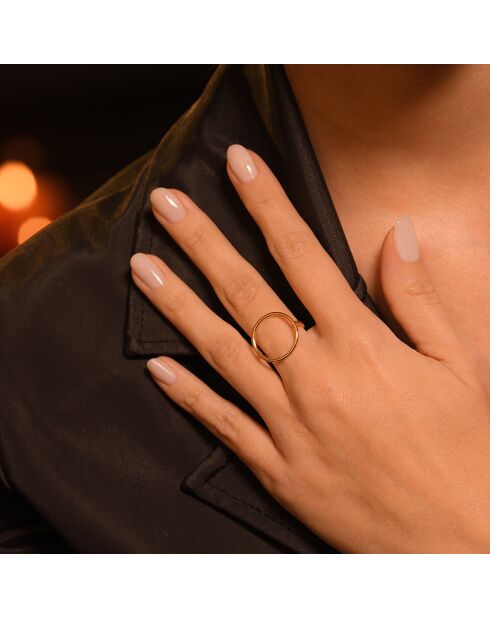 Bague Albina en Argent doré