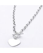 Collier Musca en Argent