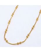 Collier Oria en Argent doré